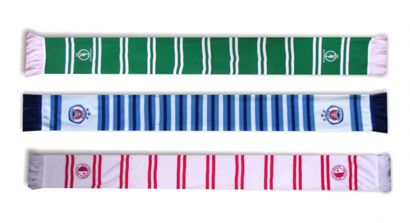 Fotbalové šály Football scarves