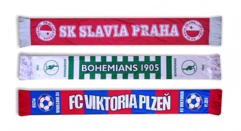 Fotbalové šály Football scarves